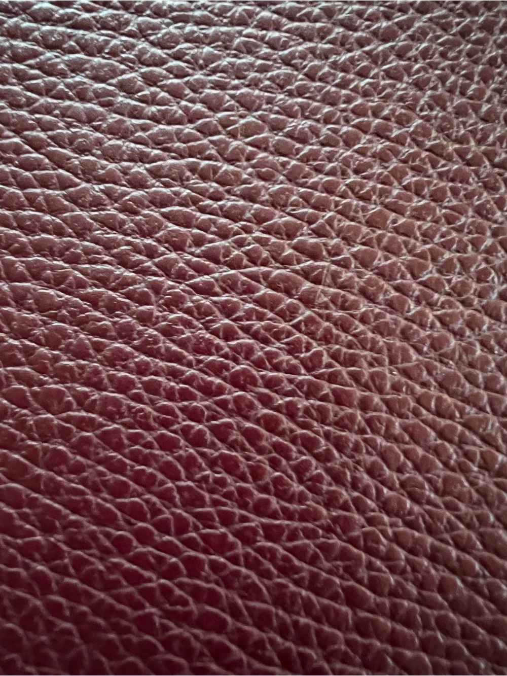 Cuyana Convertible Leather Laptop Sleeve 13-14-inch in Cherry - Picture 6 of 6
